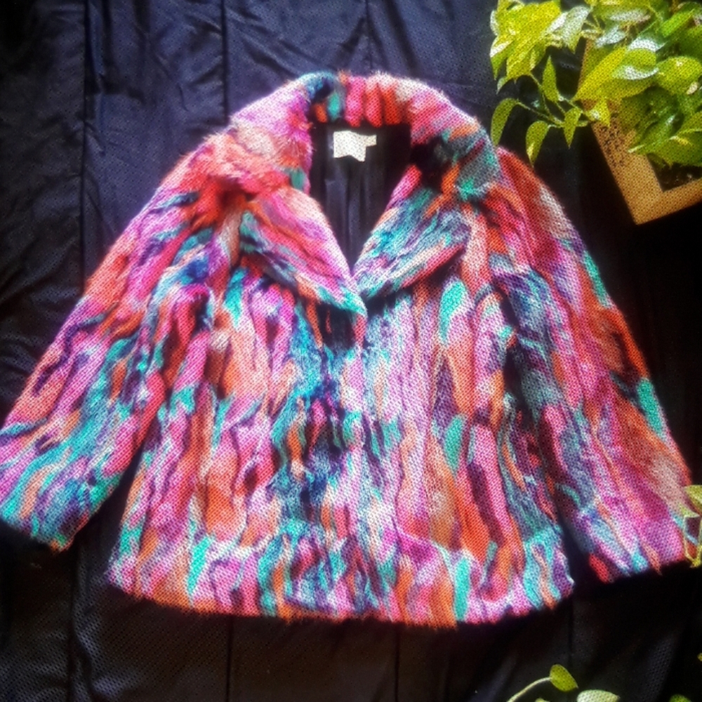 Faux fur coat from ASOS